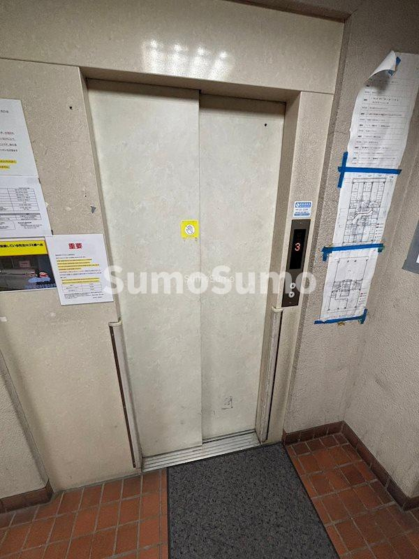 淺沼谷町マンションの外観