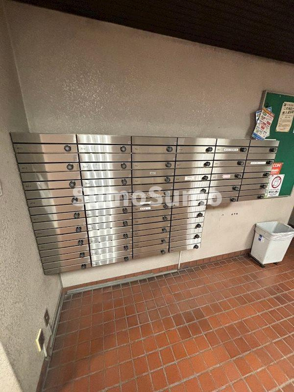 淺沼谷町マンションの外観