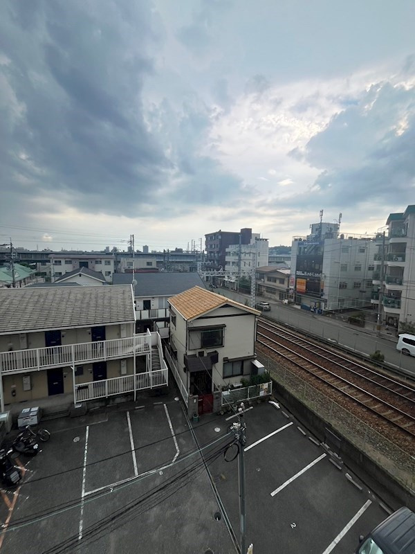 甲東園さくらいマンションの展望