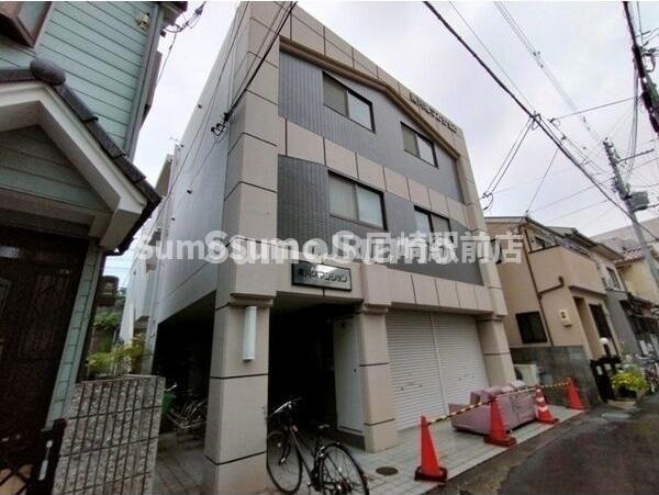 南川端マンションの外観|外観もきれいです