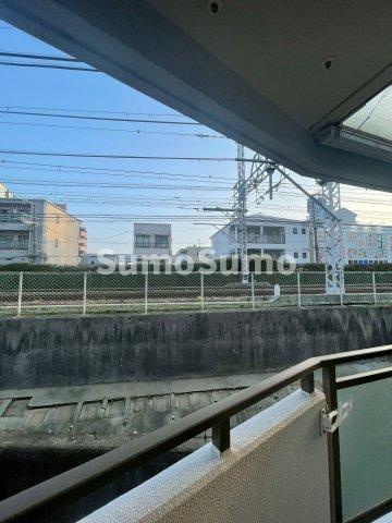 南川端マンションの展望