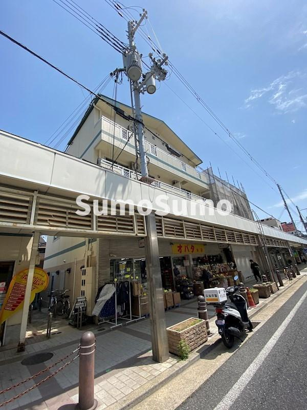 林マンションの外観|きれいな外観です