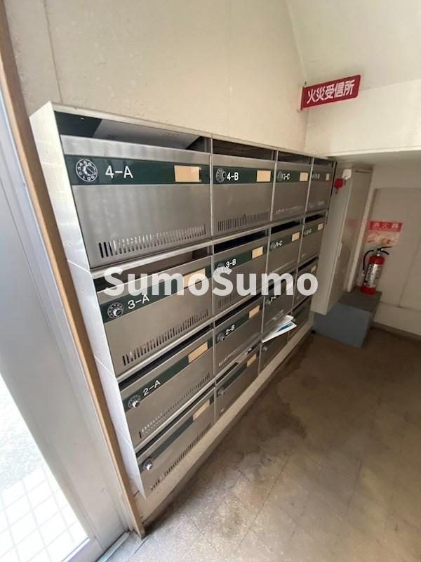 林マンションの外観|外観は落ち着いています