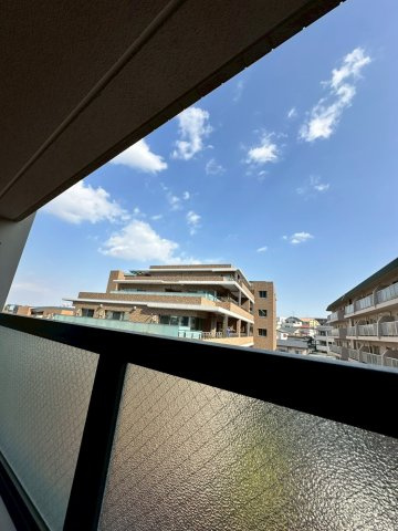 白鷹苦楽園マンションの展望