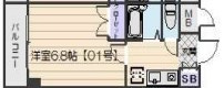桜川ZENSHIN,BLDの間取り