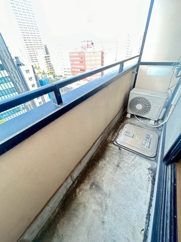 桜川ZENSHIN,BLDのバルコニー