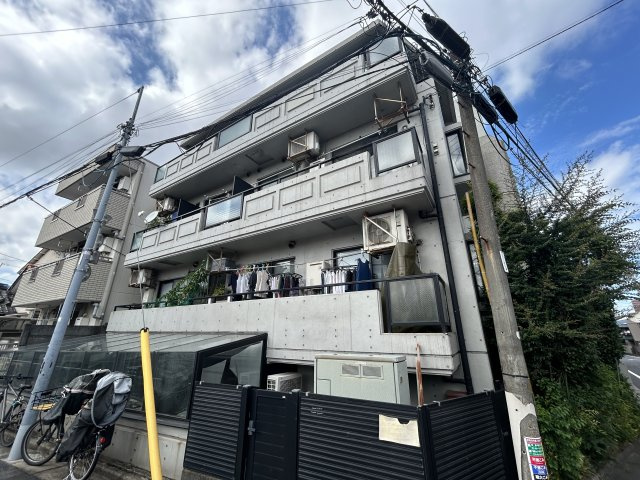 S・FLATの外観