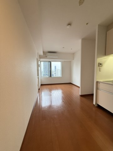 淀屋橋アップルタワーレジデンスの居間・リビング