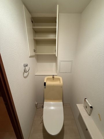 淀屋橋アップルタワーレジデンスのトイレ