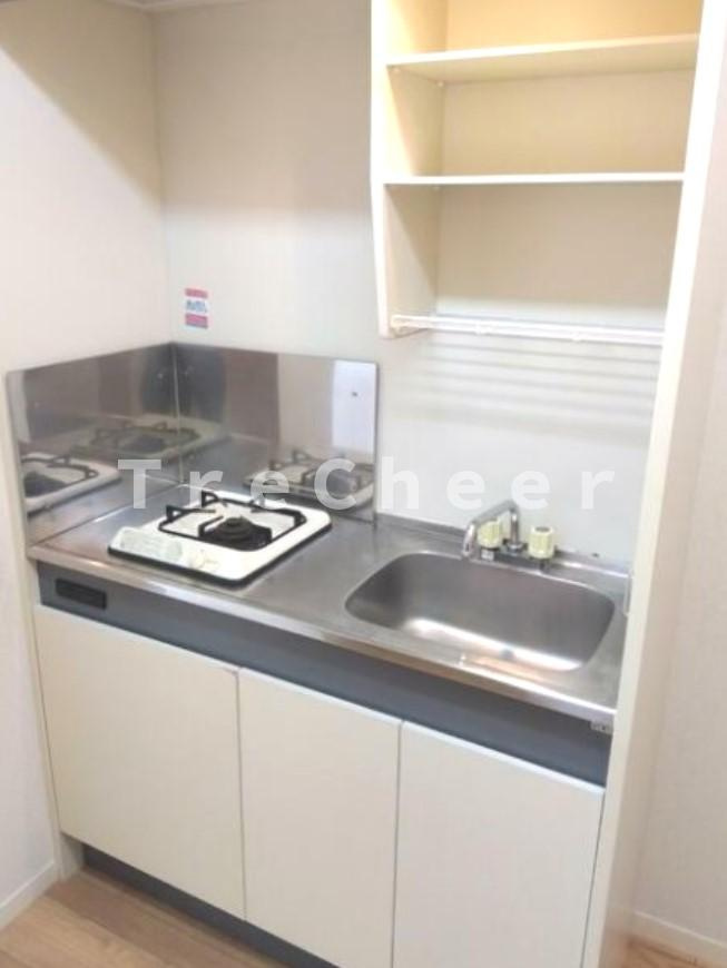 クレセール白樺のキッチン