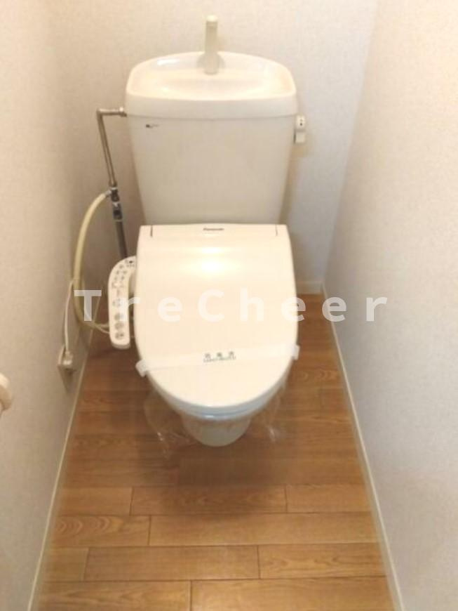 クレセール白樺のトイレ