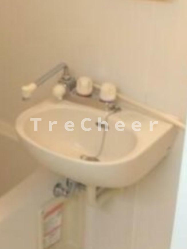 クレセール白樺の洗面所