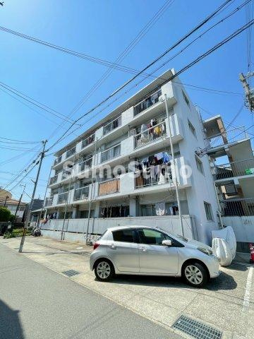 濱田魚崎マンションの外観|外はこのようになっています