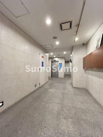 南堀江プライマリーワンのロビー|建物の内部です