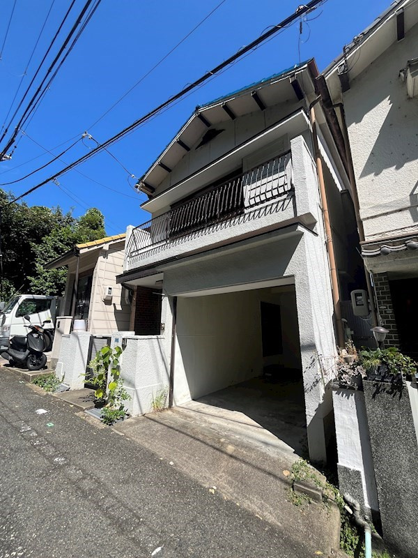 千鳥町４丁目貸家の外観