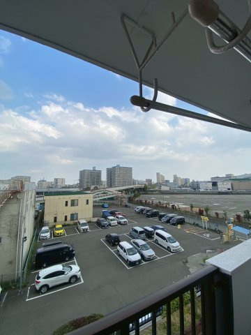 南マンションの展望