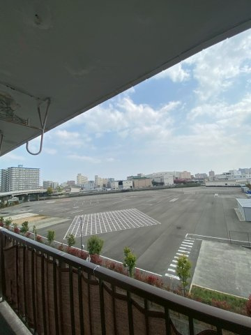 南マンションの展望