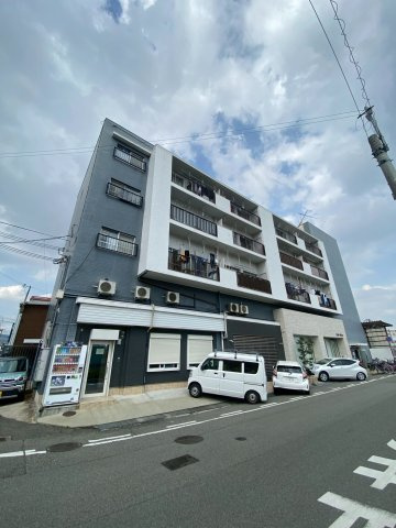 南マンションの外観