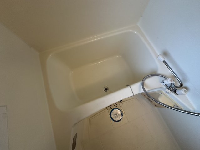 コスモリード谷町六丁目の浴室