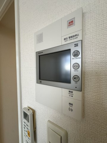 コスモリード谷町六丁目のセキュリティ