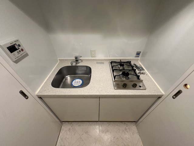 コスモリード谷町六丁目のキッチン
