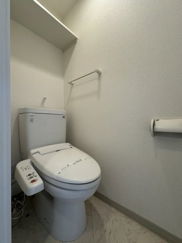 コスモリード谷町六丁目のトイレ