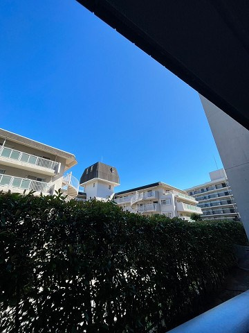 白鷹苦楽園マンションの展望