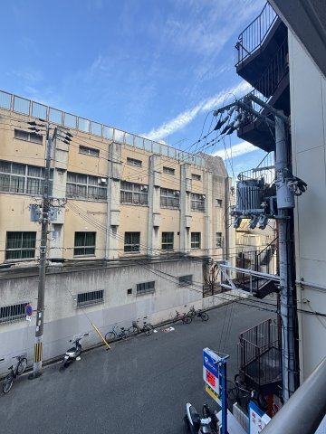 南堀江アパートメントグランデの展望