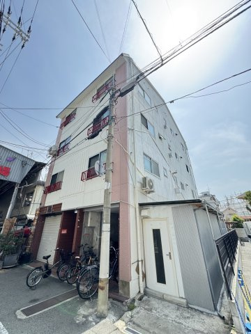 池田マンションの外観