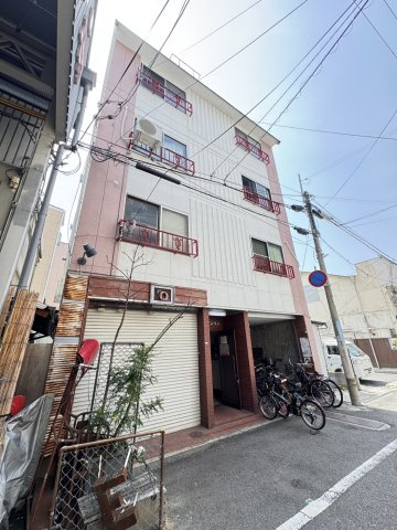 池田マンションの外観