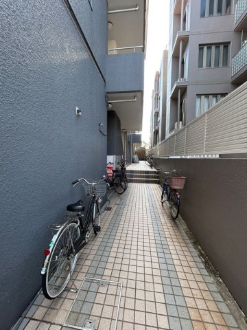 桂尾山サンハイツのロビー