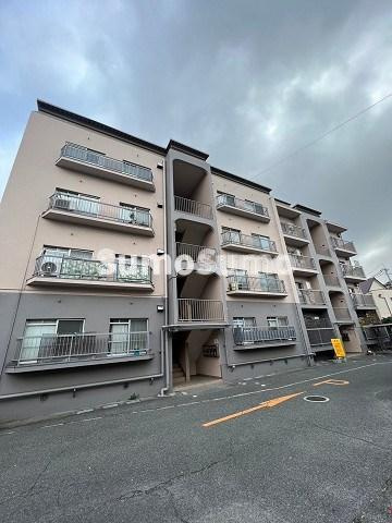 橋本マンション（田能）の外観