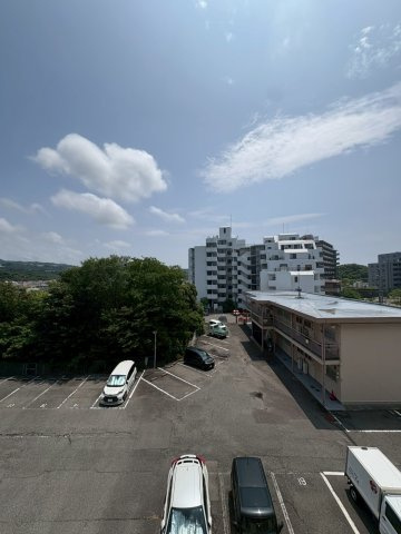 白川台藤ハイツの展望