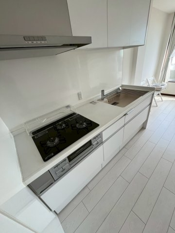 甲子園第３コーポラスのキッチン