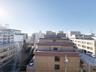 【展望】 | バルコニーからの眺望