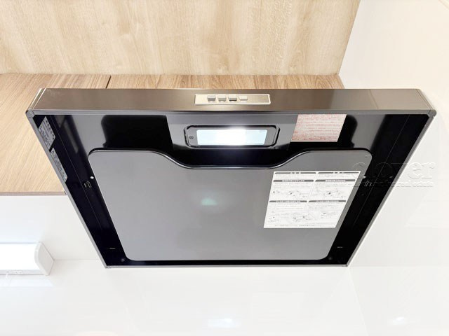 【キッチン】 | 狛江第3コーポラス | レンジフード付き換気扇