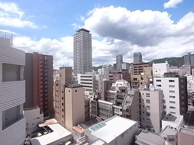 神戸ハーバーサイド萬利レジデンスの展望