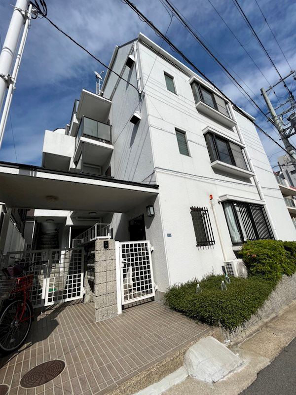 神仙閣マンションの外観