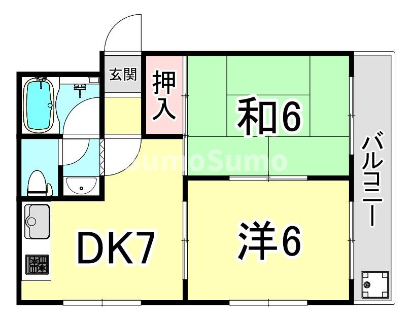 江上イエムの間取り