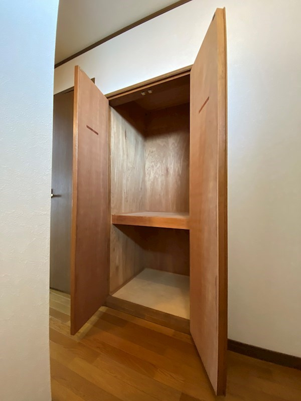 灘北ハイツの収納