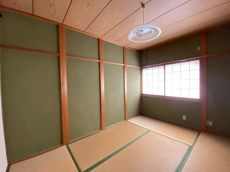 灘北ハイツの和室