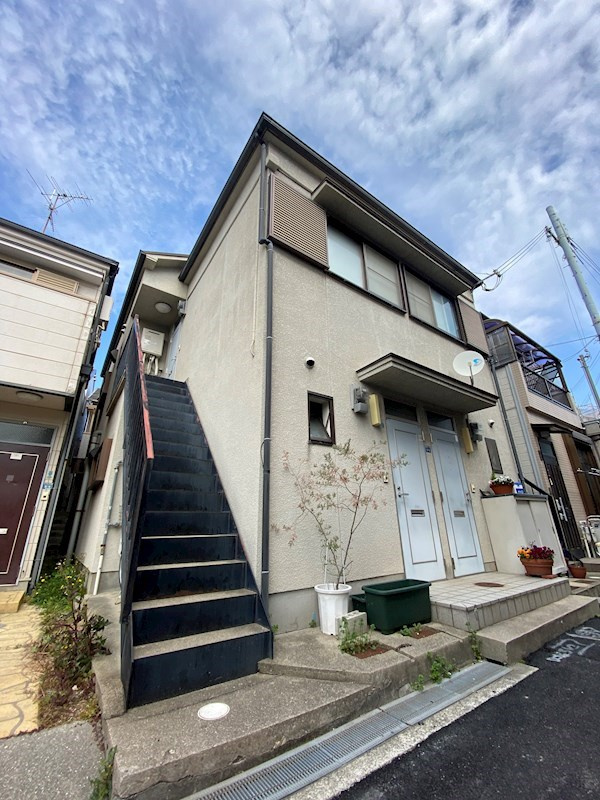 灘北ハイツの外観