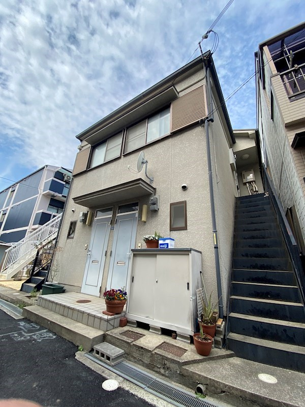 灘北ハイツの外観