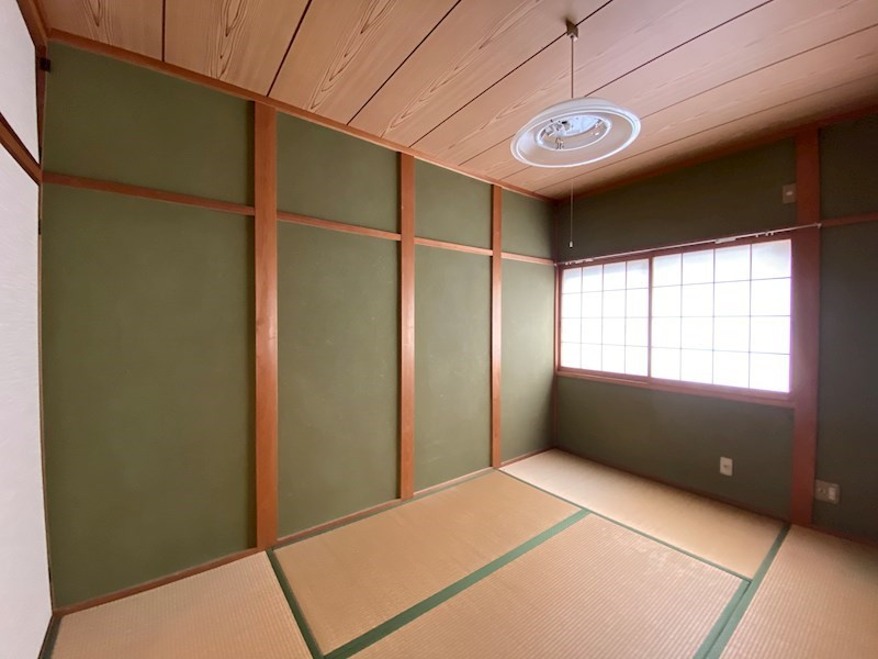 灘北ハイツの寝室