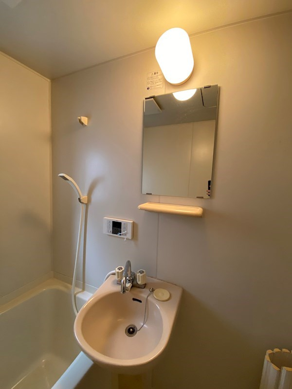 灘北ハイツの洗面所