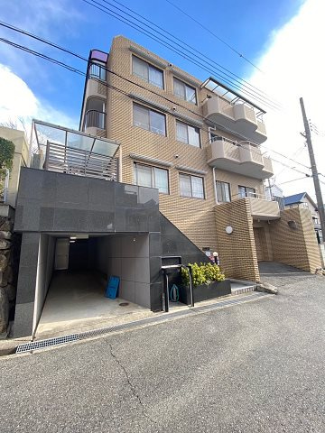 松ヶ丘荘苑の外観