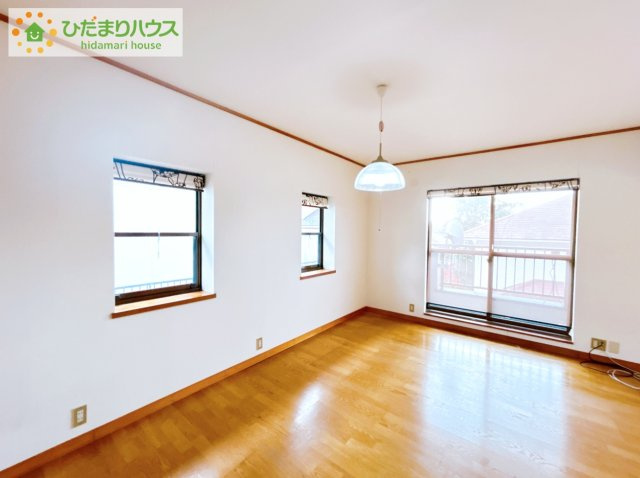 いわき市金山町南台　中古戸建の洋室