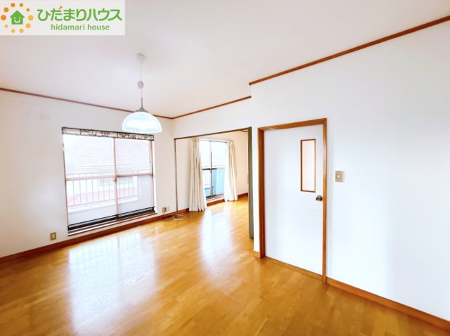 いわき市金山町南台　中古戸建の洋室