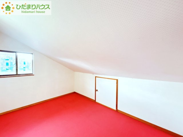 いわき市金山町南台　中古戸建の収納