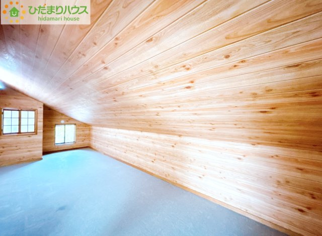 いわき市金山町南台　中古戸建の収納